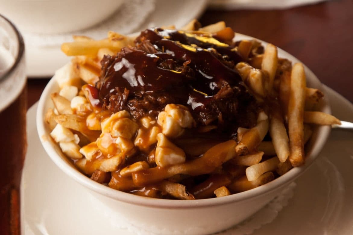 Poutine boeuf bbq effiloché / BBQ Short Rib Poutine