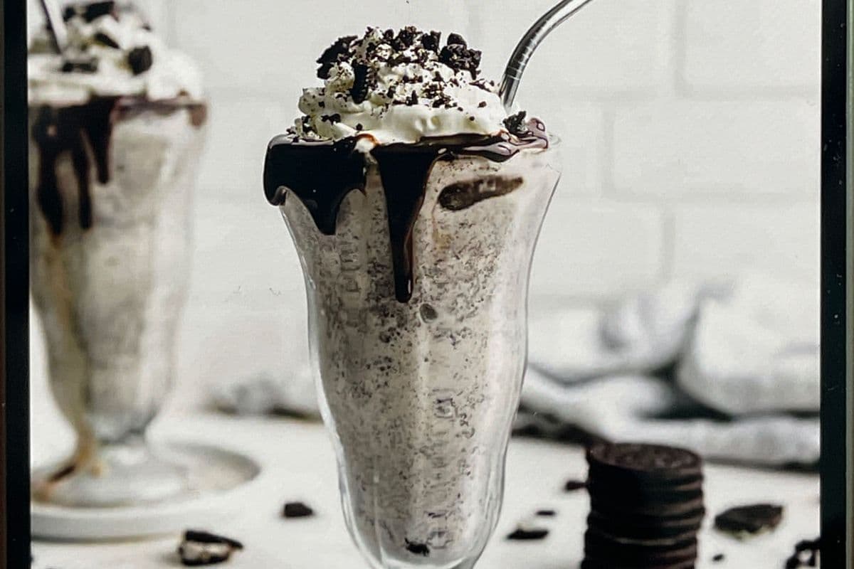 OREO SHAKE (12 OZ)