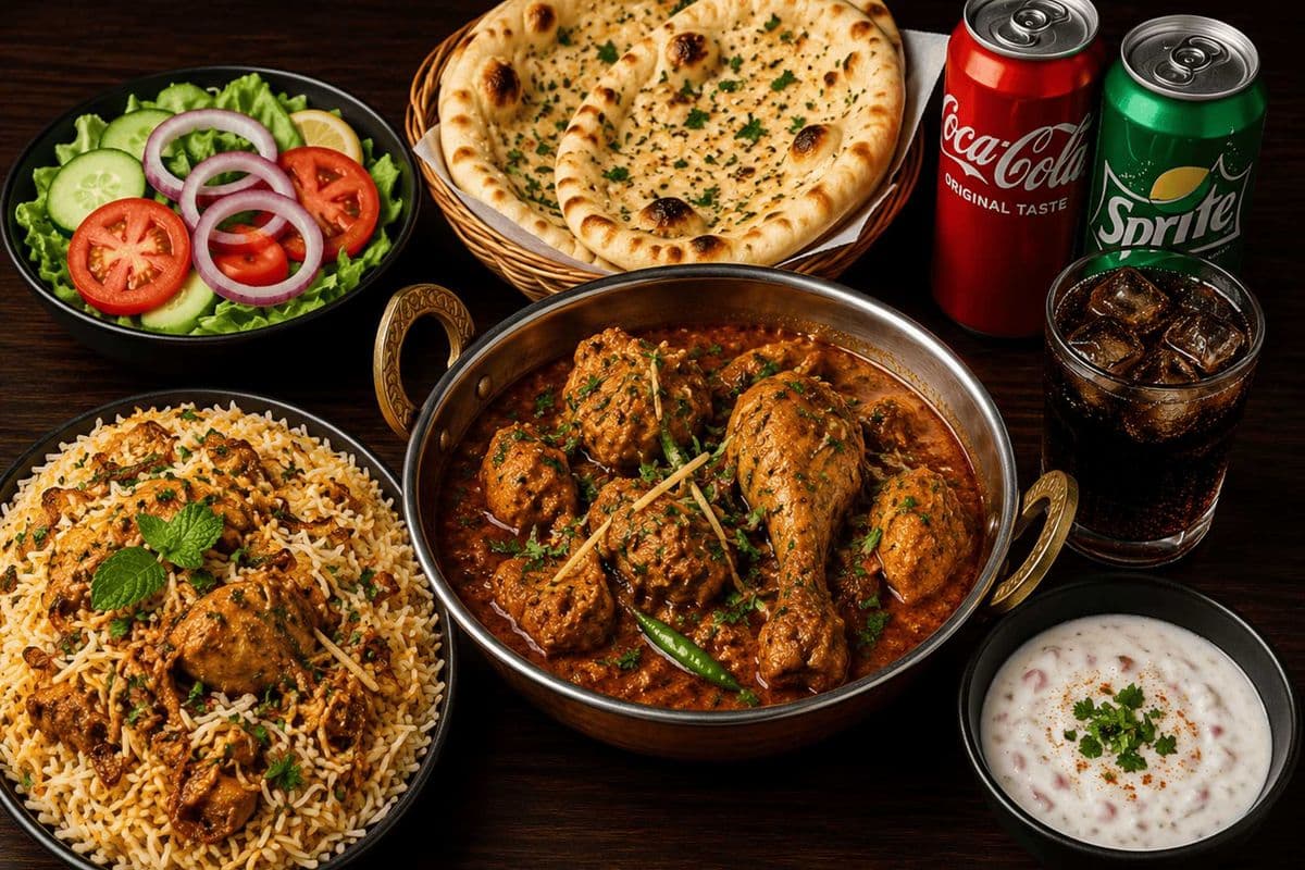 Karahi Combo 6 (2–3 People)