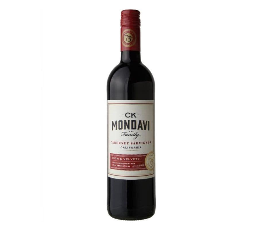 CK Mondavi Cabernet Sauvignon (1 x 750 ml)