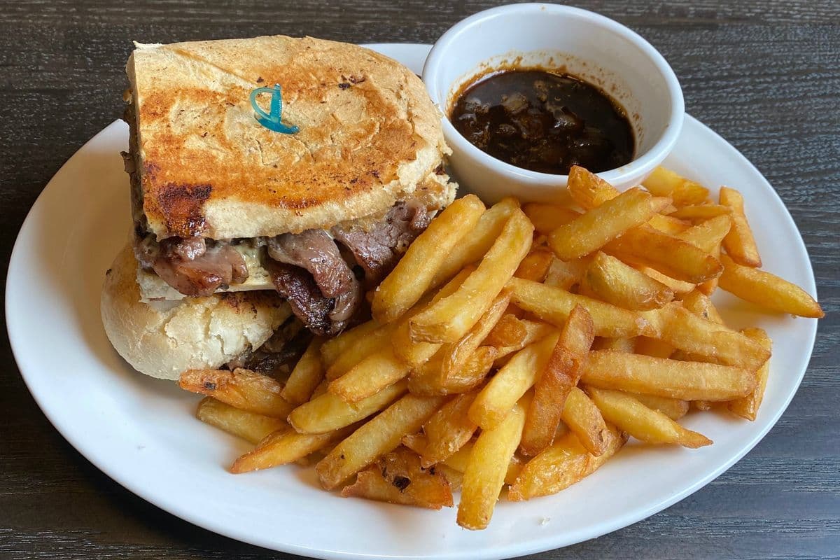 Famous Prime Rib Sandwich