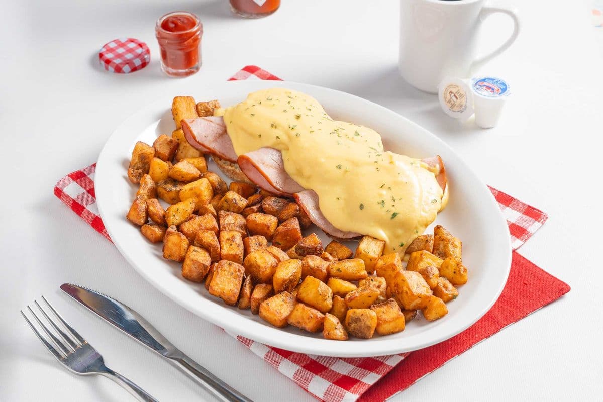 Ham Benedict