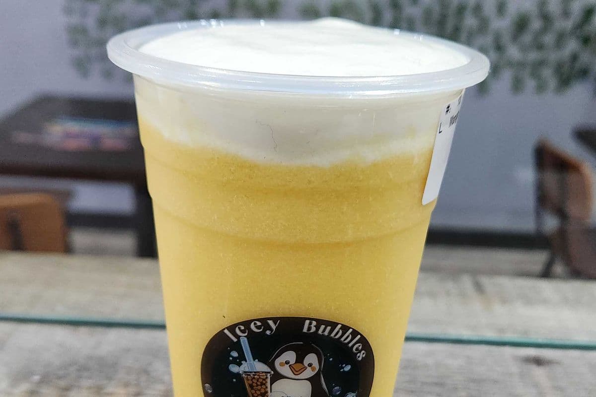 Mango Mousse