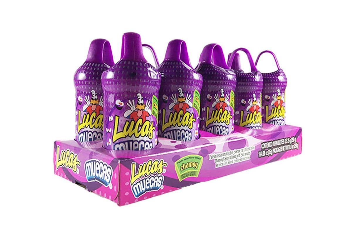 Lucas Muecas Chamoy Powder (10 Count) (10-088 oz)