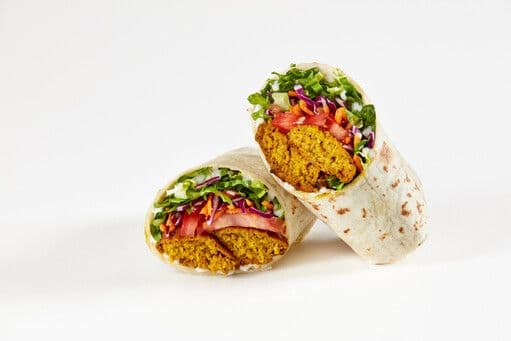 Unity Falafel Wrap