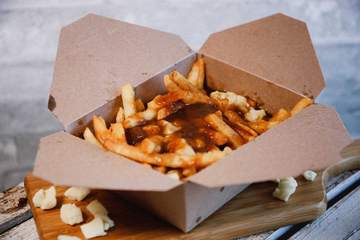 LARGE REGULAR POUTINE