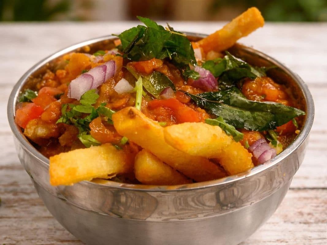 Masala Poutine