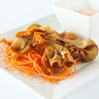 Wontons frits / Fried Wontons