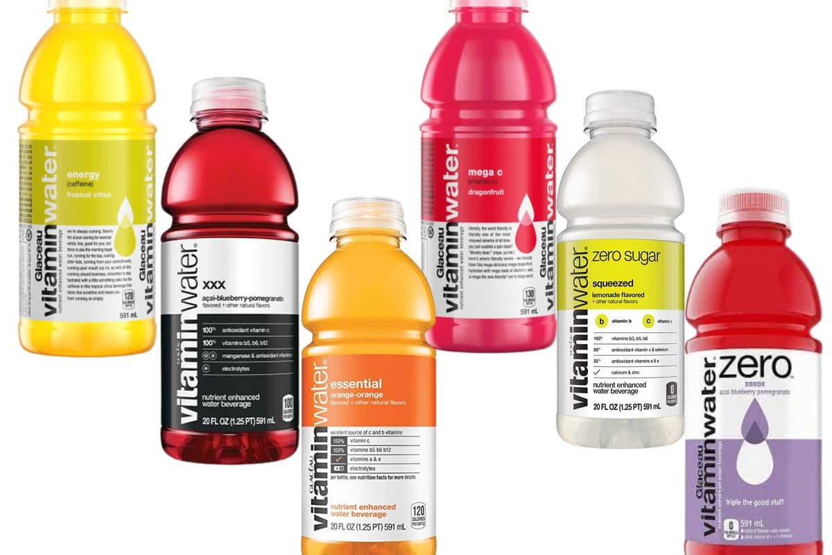 Vitamin Water/ Glaceau (591ml)