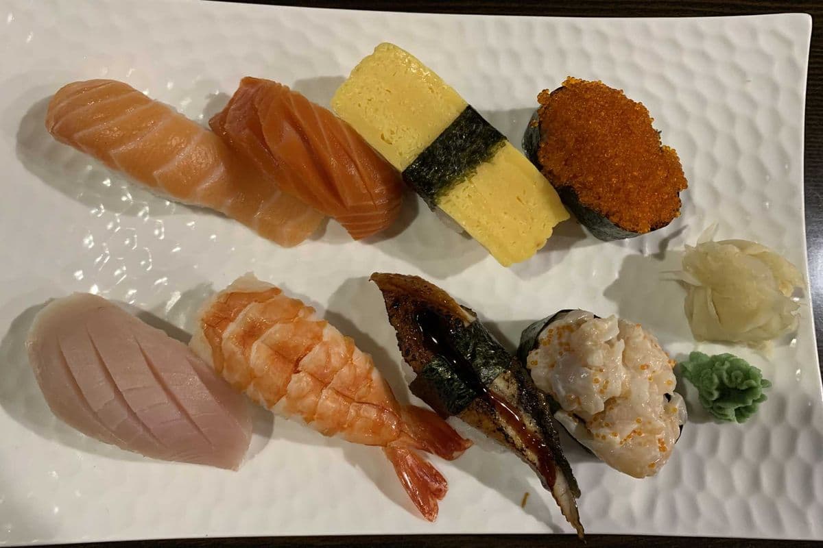 Sushi Combo