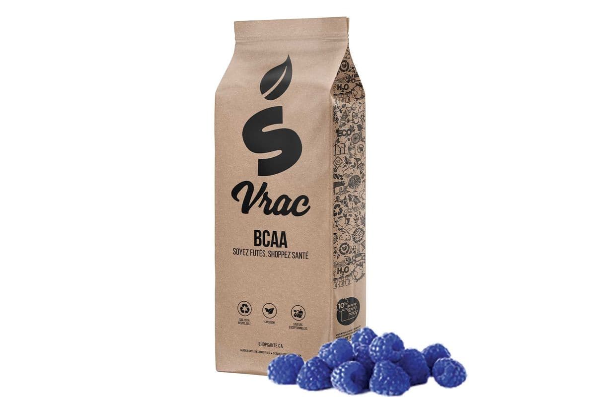 BCAA framboise bleue (100 g)