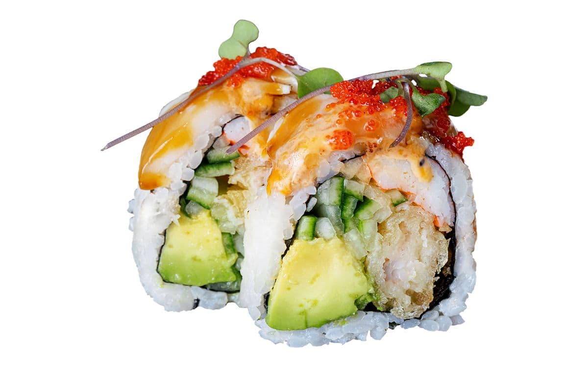 Aburi Butterfish Dragon Maki (5 pcs)