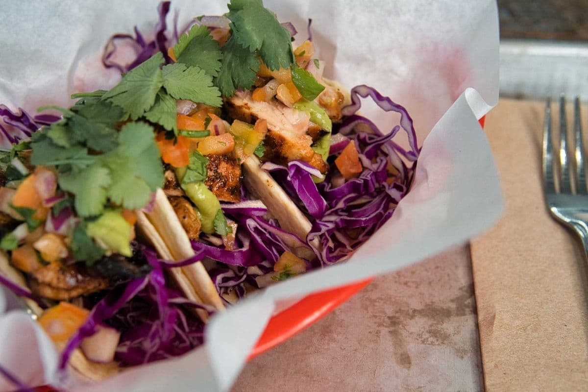 Chicken Tacos