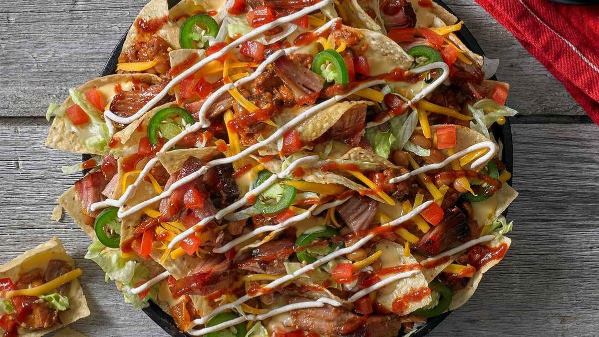 BBQ Nachos