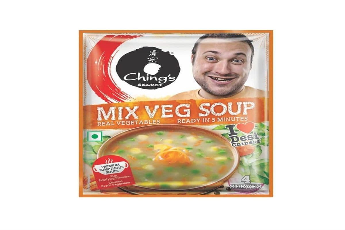 Chings Soup Mix Vegetable (55g)