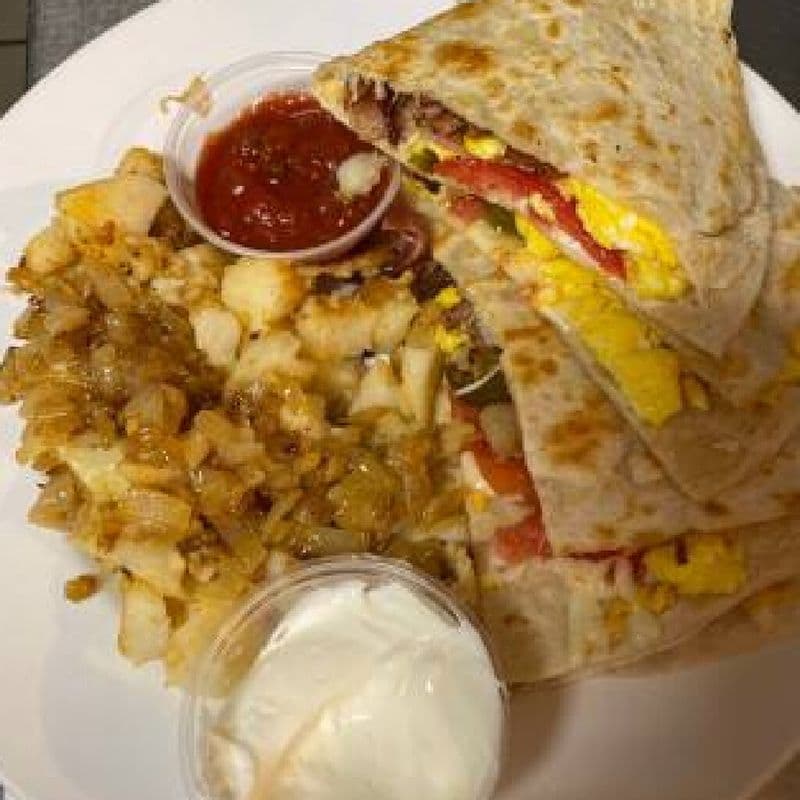 Breakfast Quesadilla