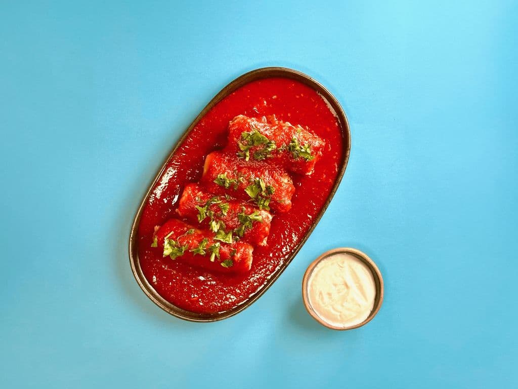 “Holubtsi” Cabbage Rolls