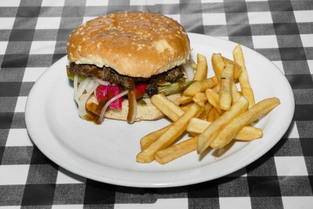 Beef Burger