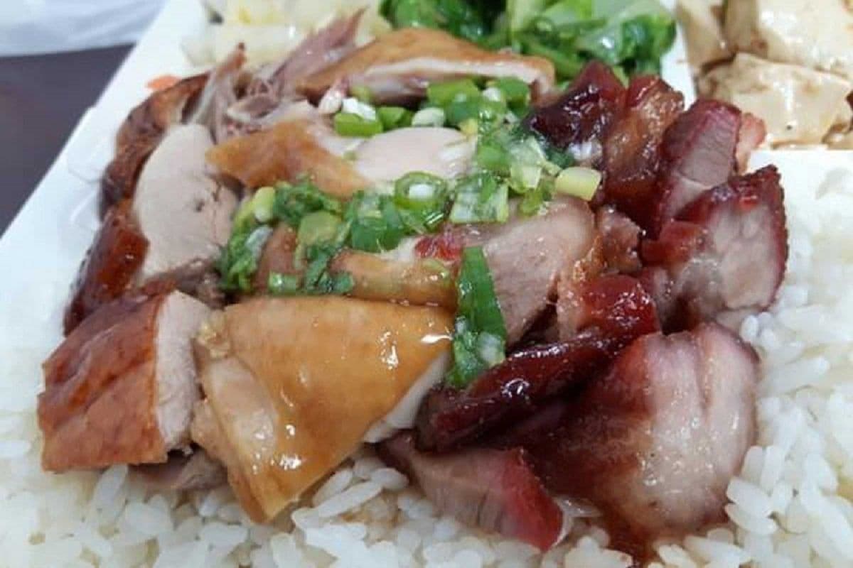 Two BBQ Item with Steamed Rice - 雙拼燒味飯