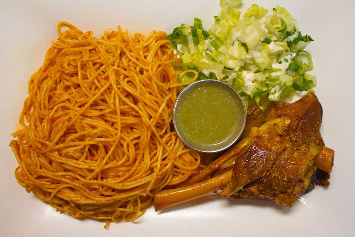 Xanid (Lamb Shank)