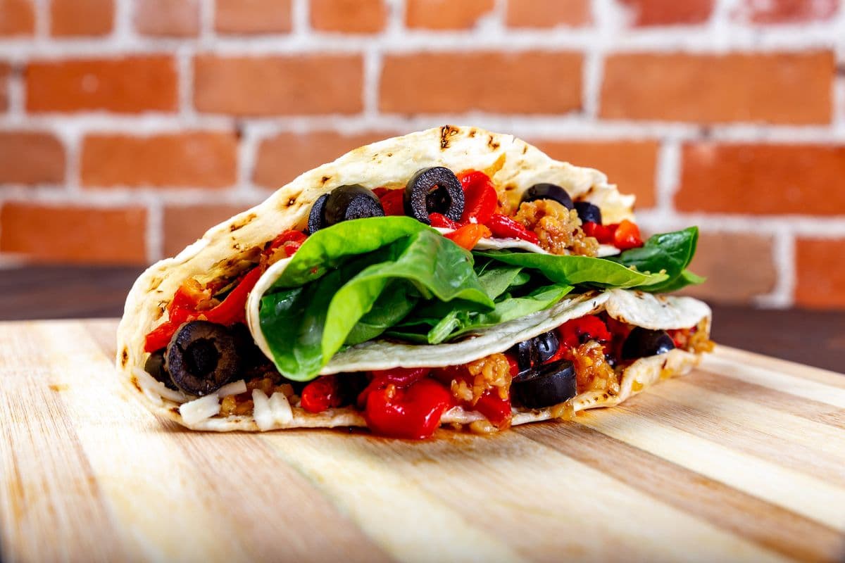 Vegan-terranean Pockets