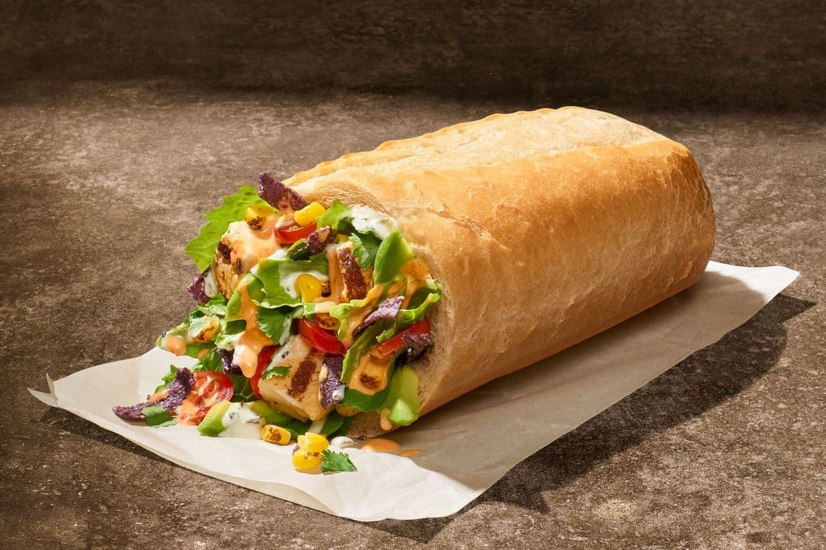 Southwest Chicken Ranch Salad Stuffer