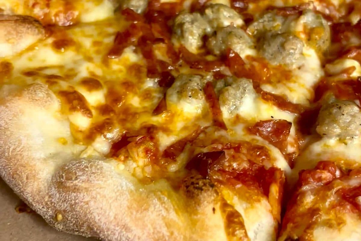 12" Meat Pizza