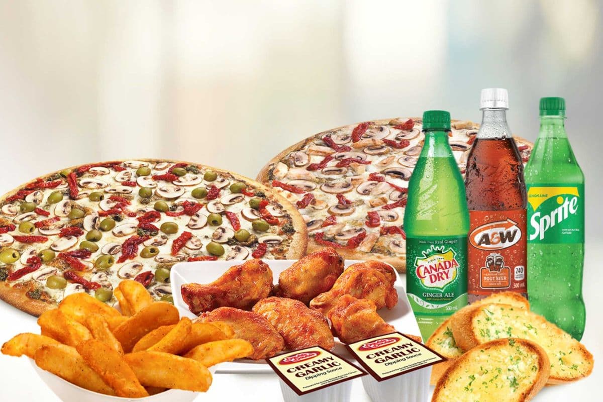 Medium Double Munch Deal