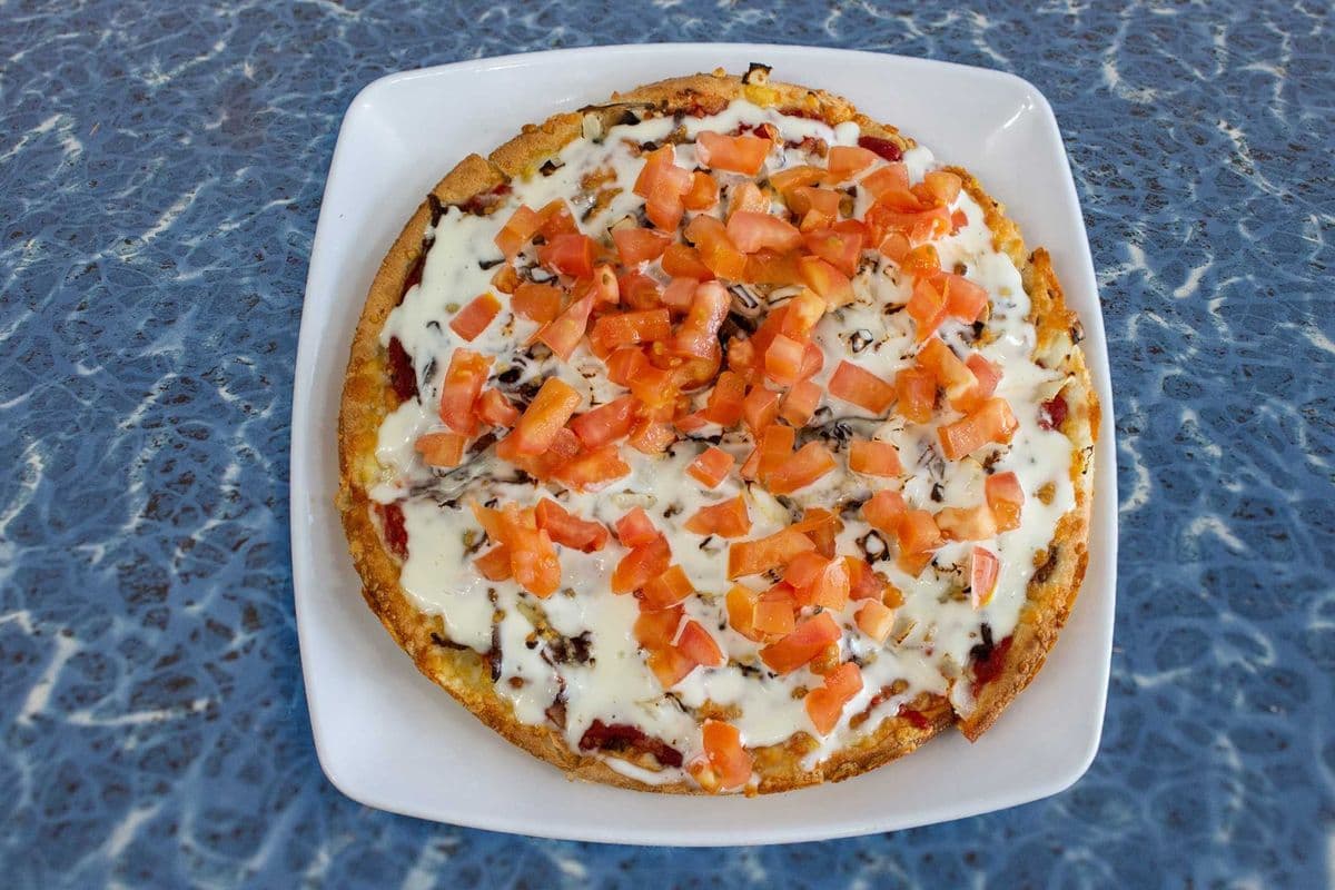2-for-1 12" Large Loaded Donair Pizza