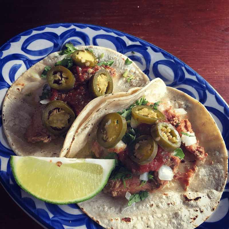 Tacos De Carnitas