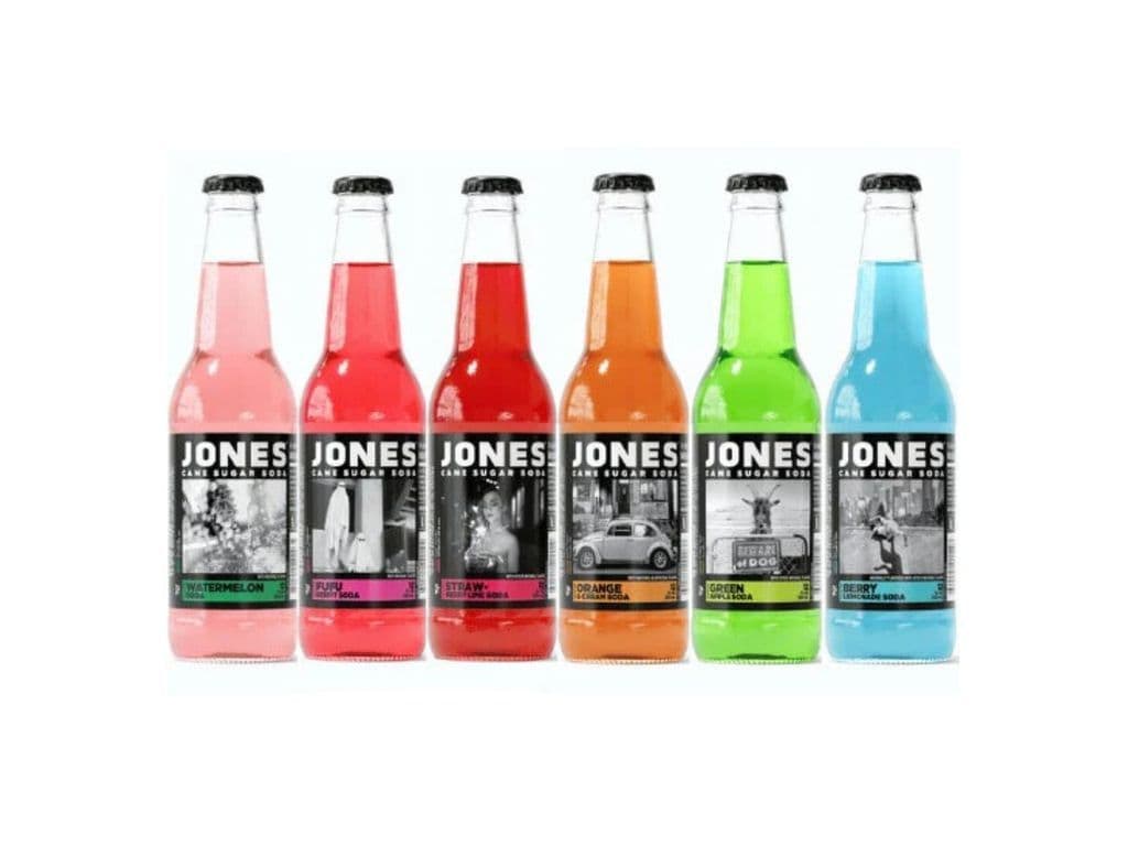 Jones Soda Drink (355ml)