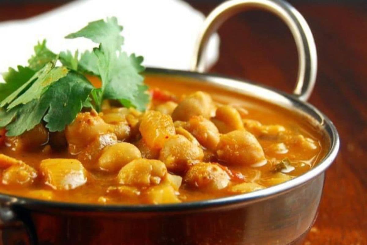 Vegan Chickpeas Masala Bowl