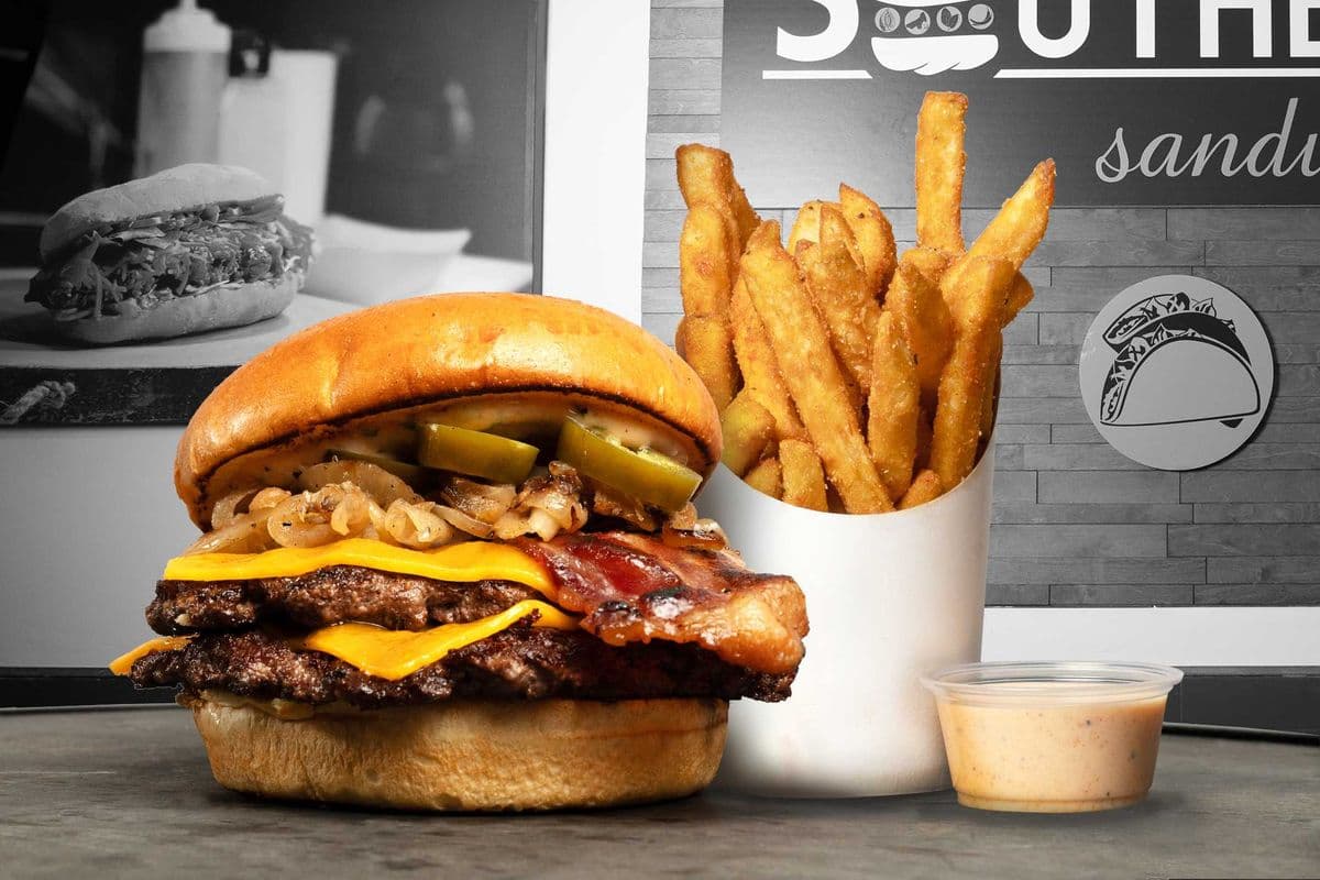 ‼️Signature Flare Burger DAILY SPECIAL‼️ - Flare Burger & Fries