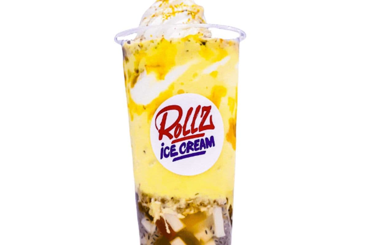 Kesar and Mango Falooda