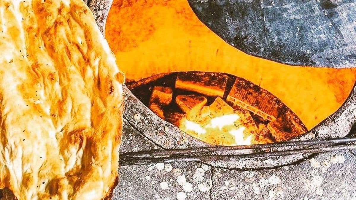 Plain Naan Bread