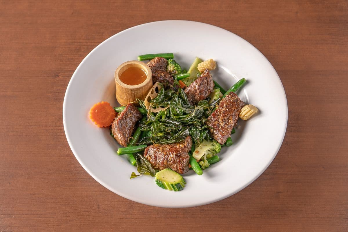 Filet mignon à la citronell / Filet Mignon with Lemongrass