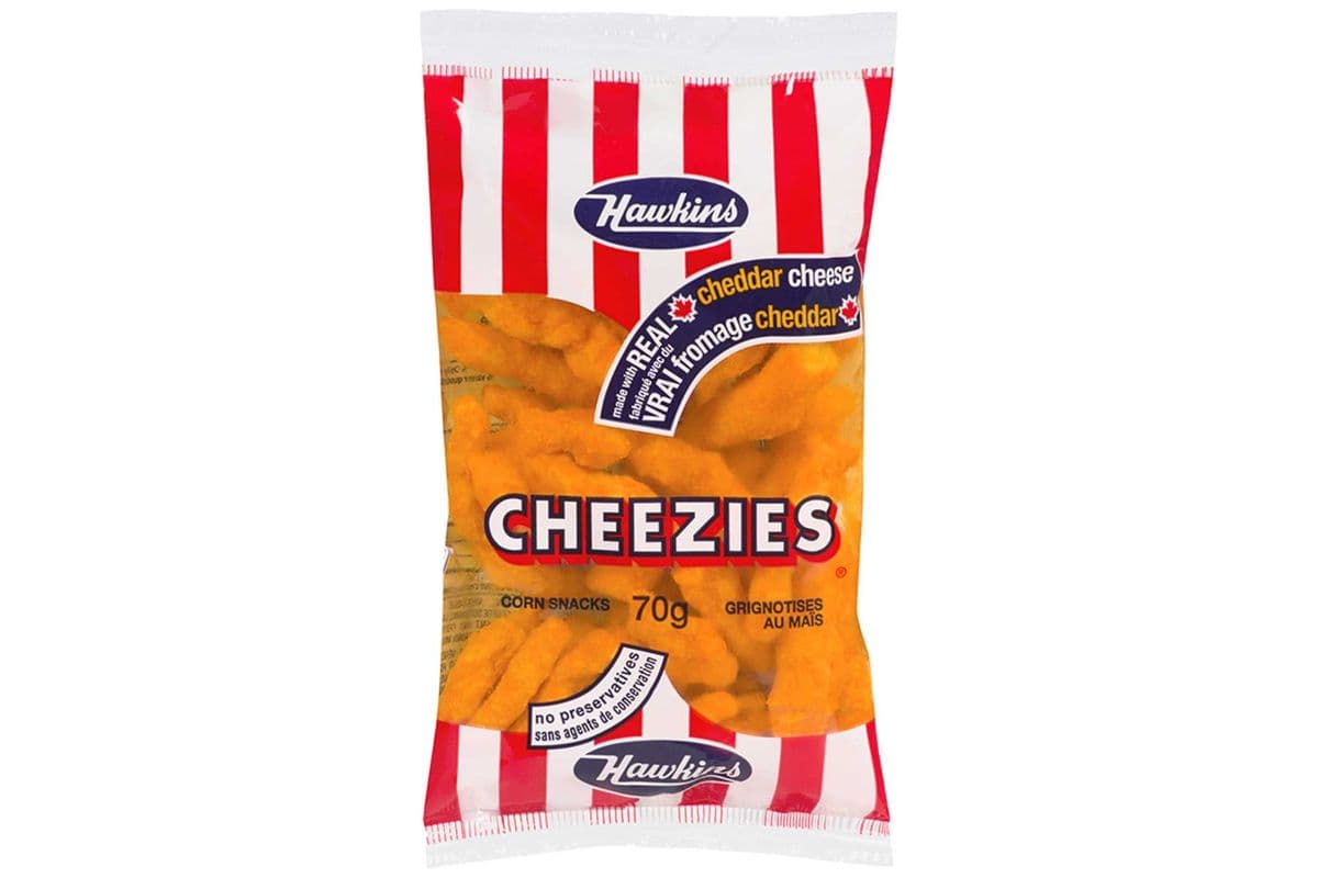 Hawkins Cheezies 70g