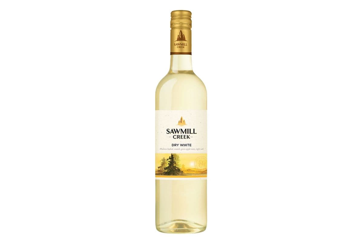 Sawmill Creek Dry White (1 x 750ml)