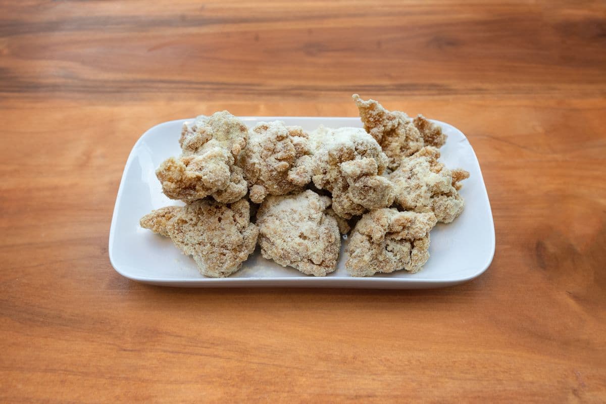 6. Cheese Snow Chicken (Medium)