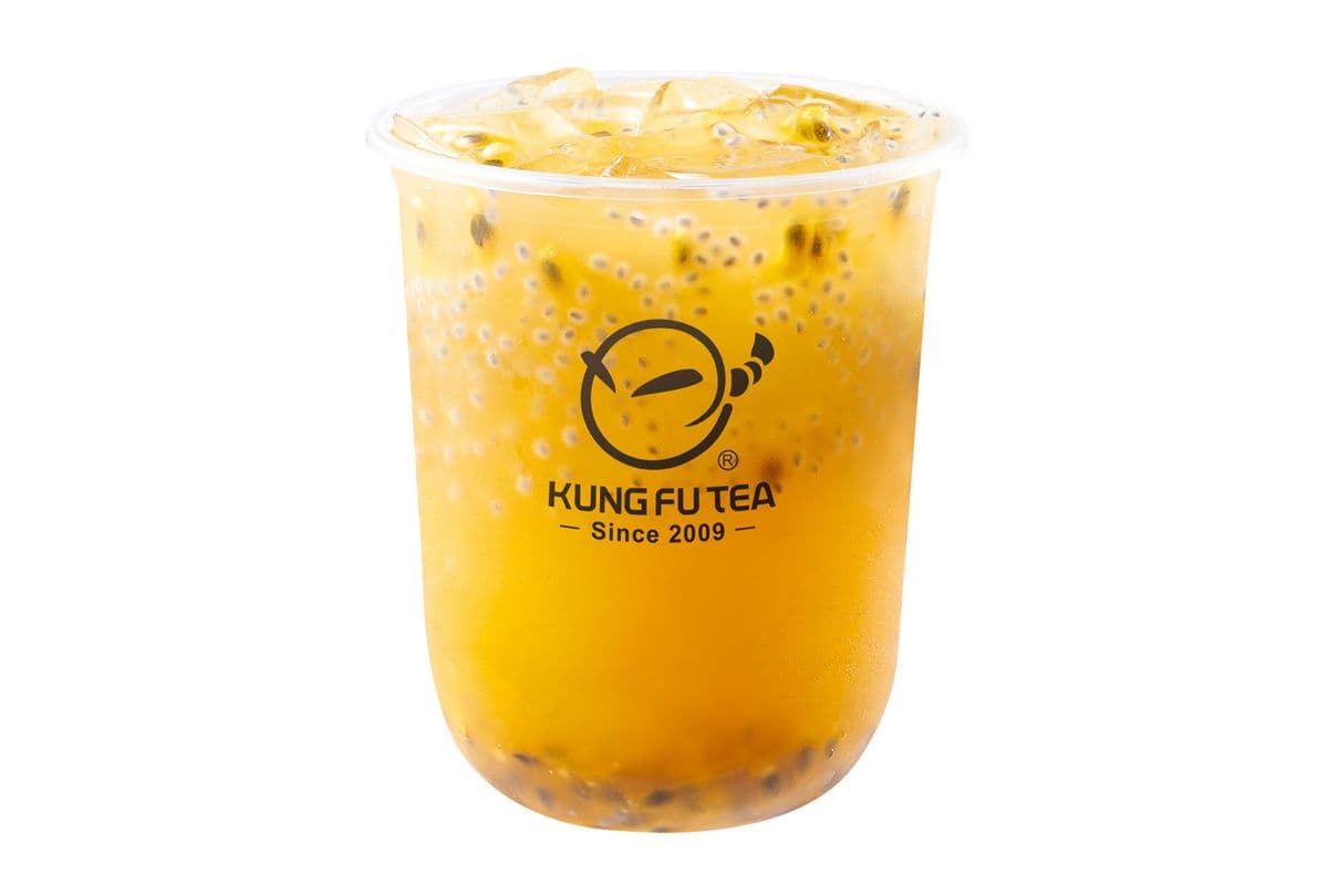 Passion Fruit with Basil Seeds (Size L)
