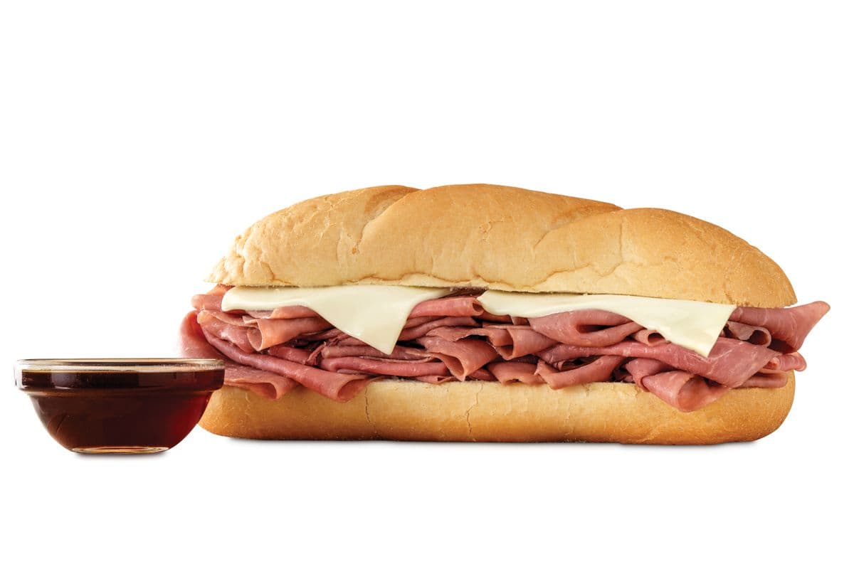 French Dip 'n Swiss Classic