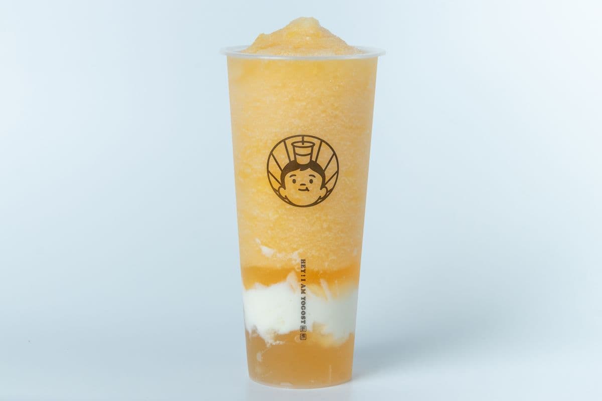 Peach Yogurt Slush - 益生蜜桃君