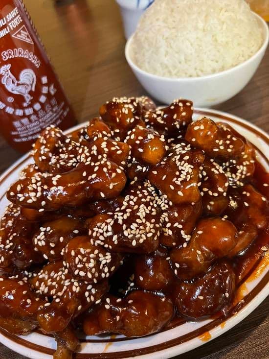 34. Boeuf croustillant au sésame / Crispy Sesame Beef / 34. Boeuf croustillant au sésame / Crispy Sesame Beef