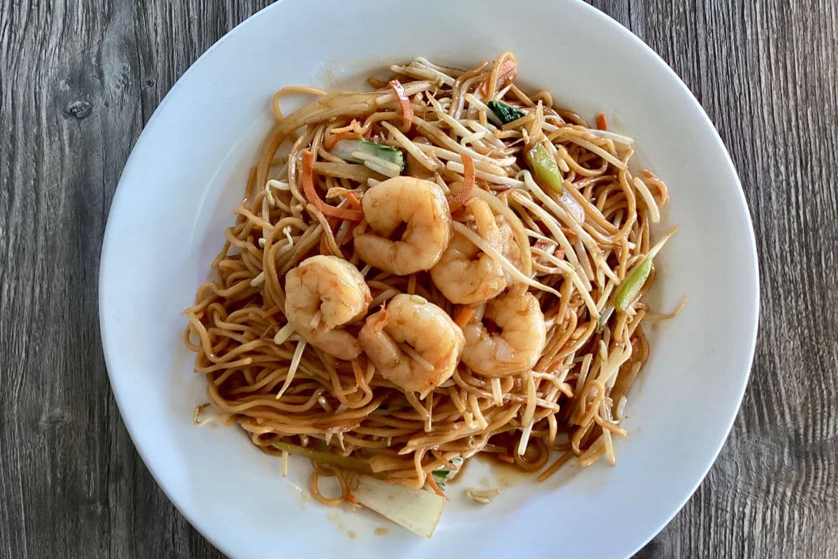 Shrimp Lo Mein