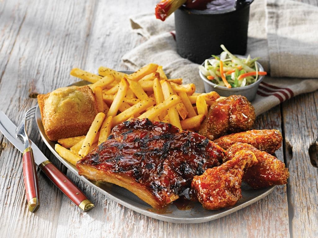 Rib & Wing Combo