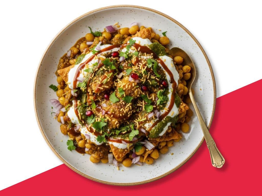 Ragda Samosa Chaat (2 Pcs Samosa)