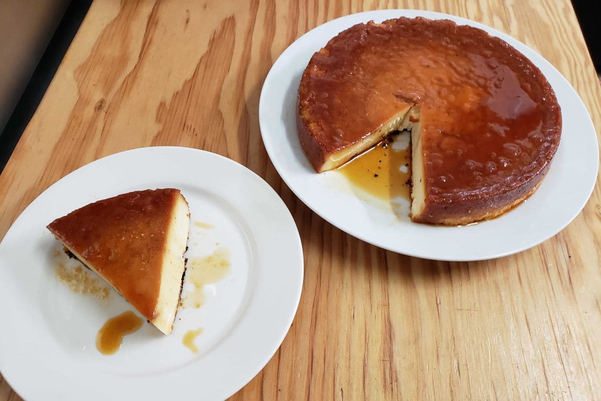 * Flan