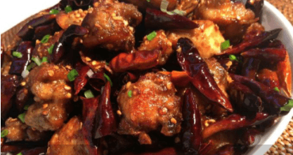 Garlic Chicken