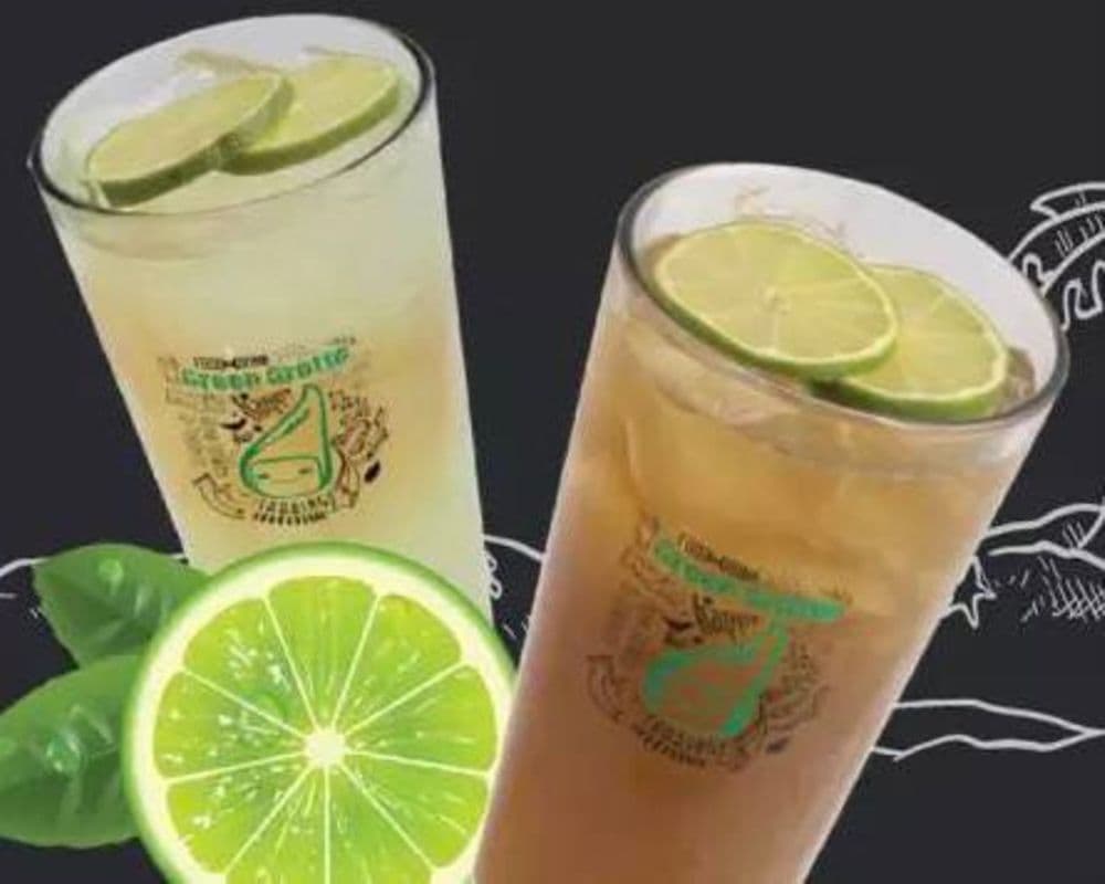 Large Limenade with Aiyu Jelly