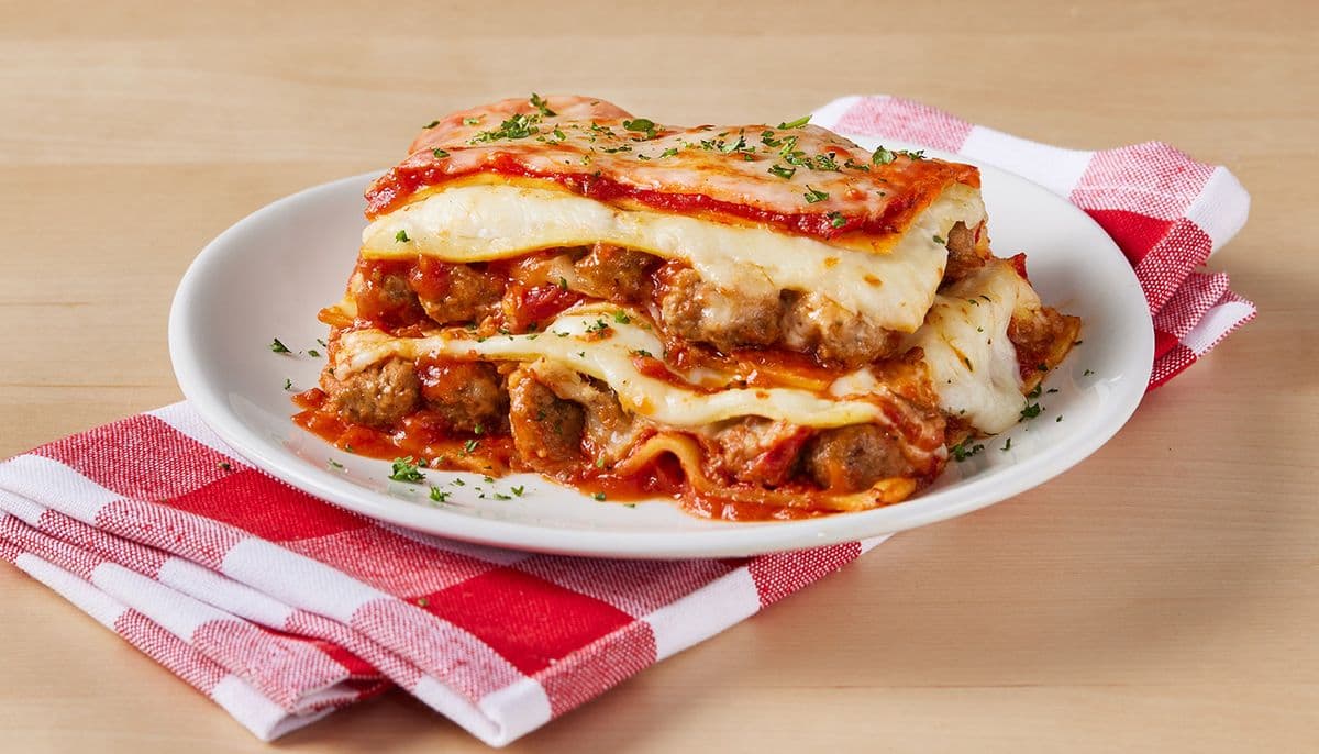 Homemade Meat Lasagna
